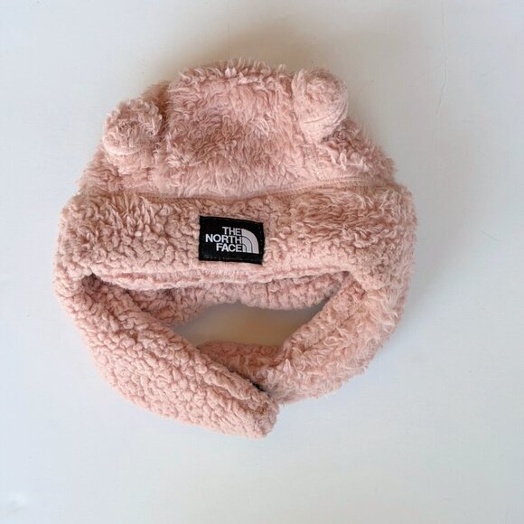 North Face Baby Bear Trapper Pink 6 24 month - Picture 3 of 6